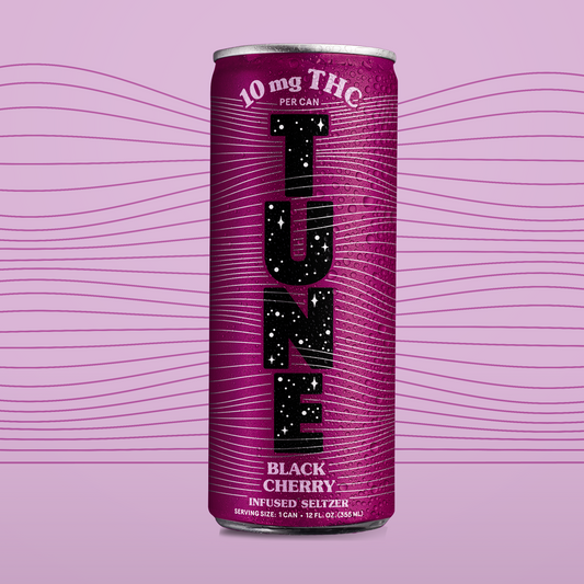 Black Cherry THC Seltzer