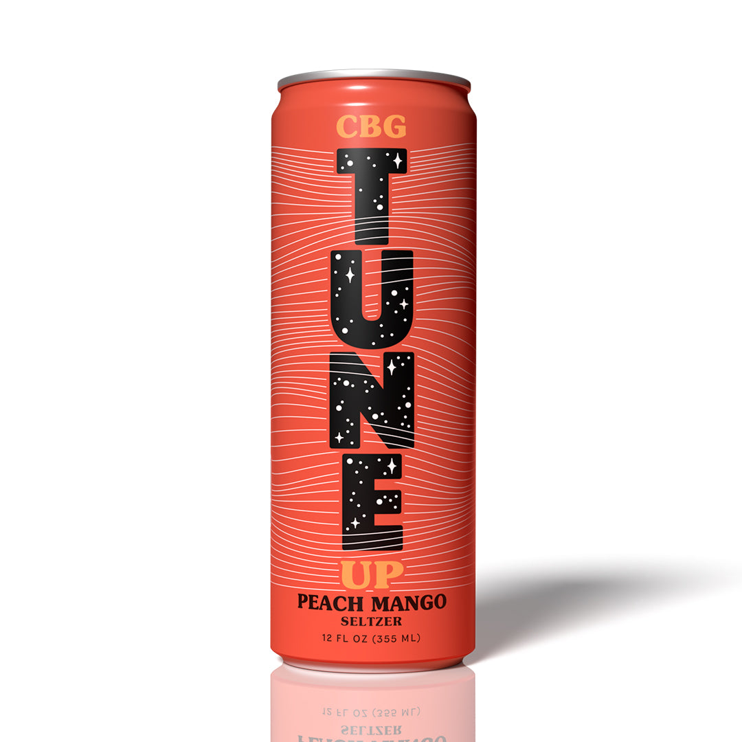 Tune Up - Peach Mango CBG Seltzer