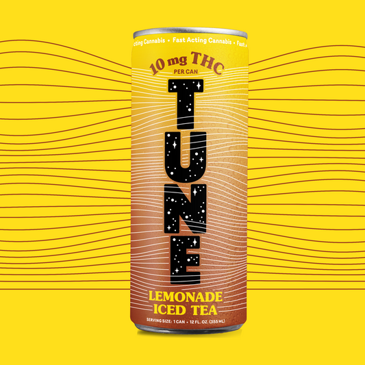 Lemonade Iced Tea | 10mg THC | Single Can