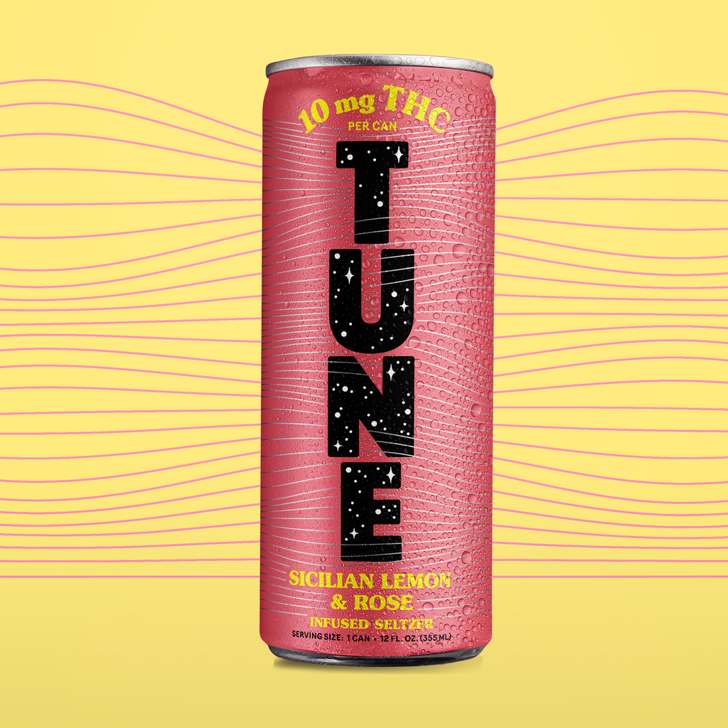 Tune Raspberry Lime Raspberry Lime THC Seltzer – tuneseltzer